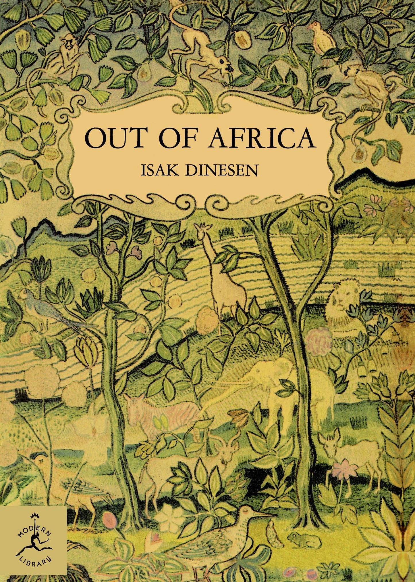 Out of Africa (Modern Library 100 Best Nonfiction Books) by