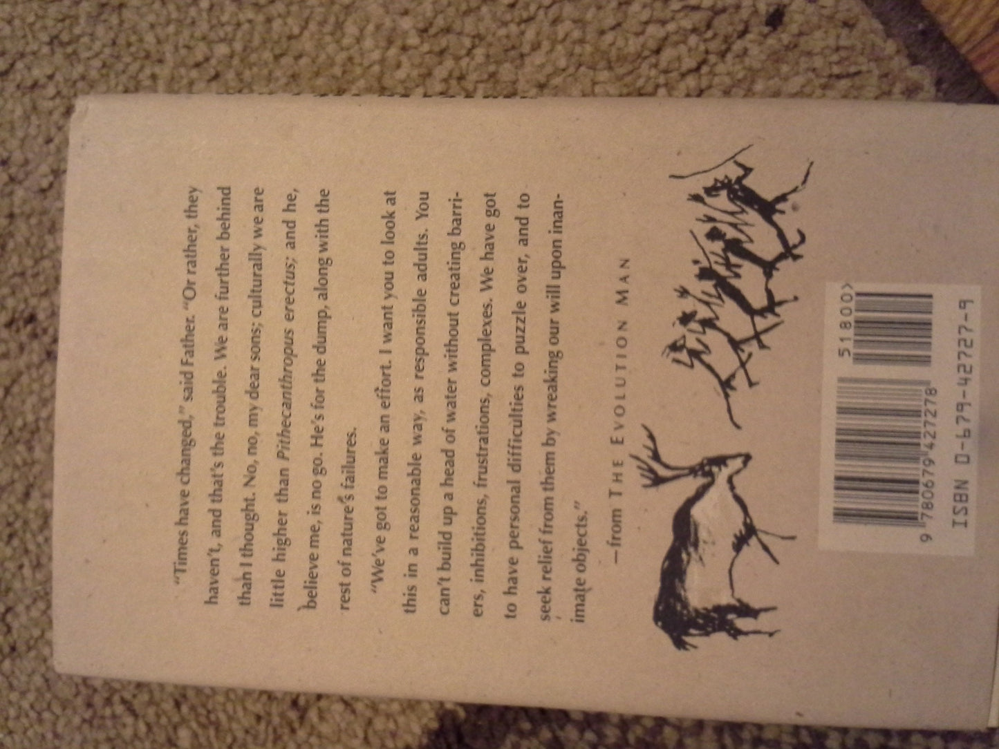 The Evolution Man or How I Ate My Father by Lewis, Roy