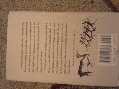 The Evolution Man or How I Ate My Father by Lewis, Roy