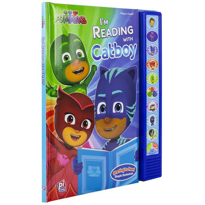 PJ Masks - I'm Ready to Read with Catboy Interactive Read-Al
