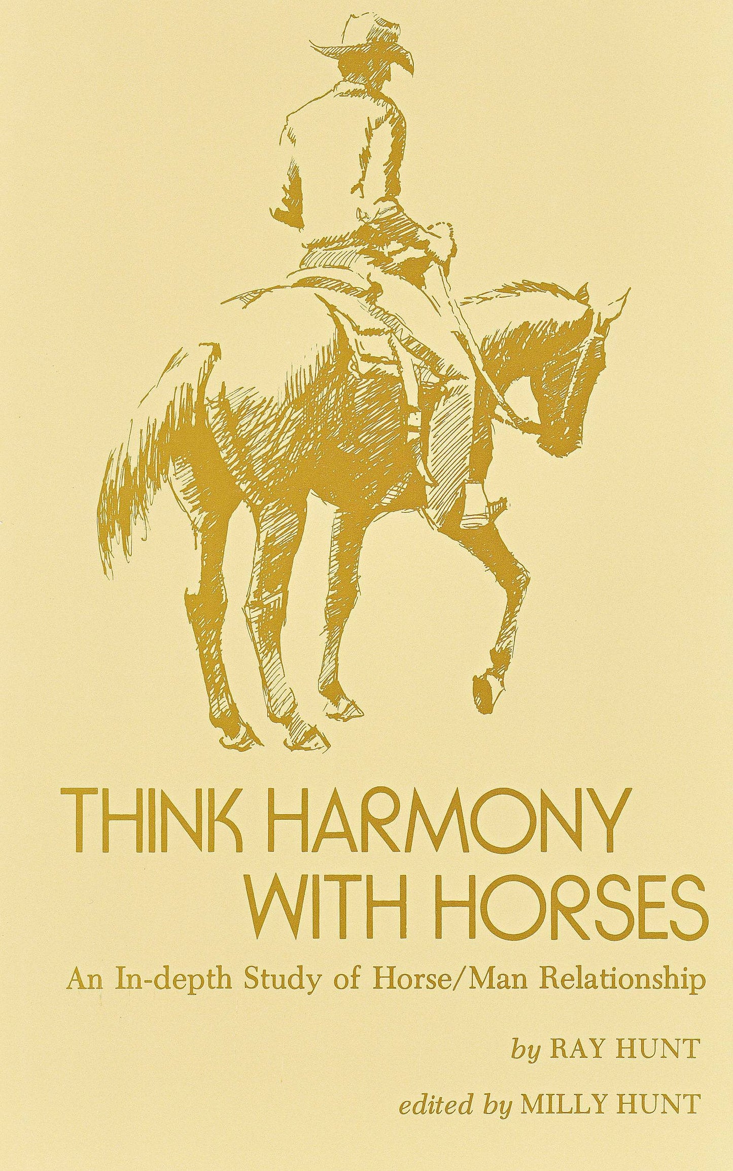 Think Harmony With Horses: An In-Depth Study of Horse/Man Re