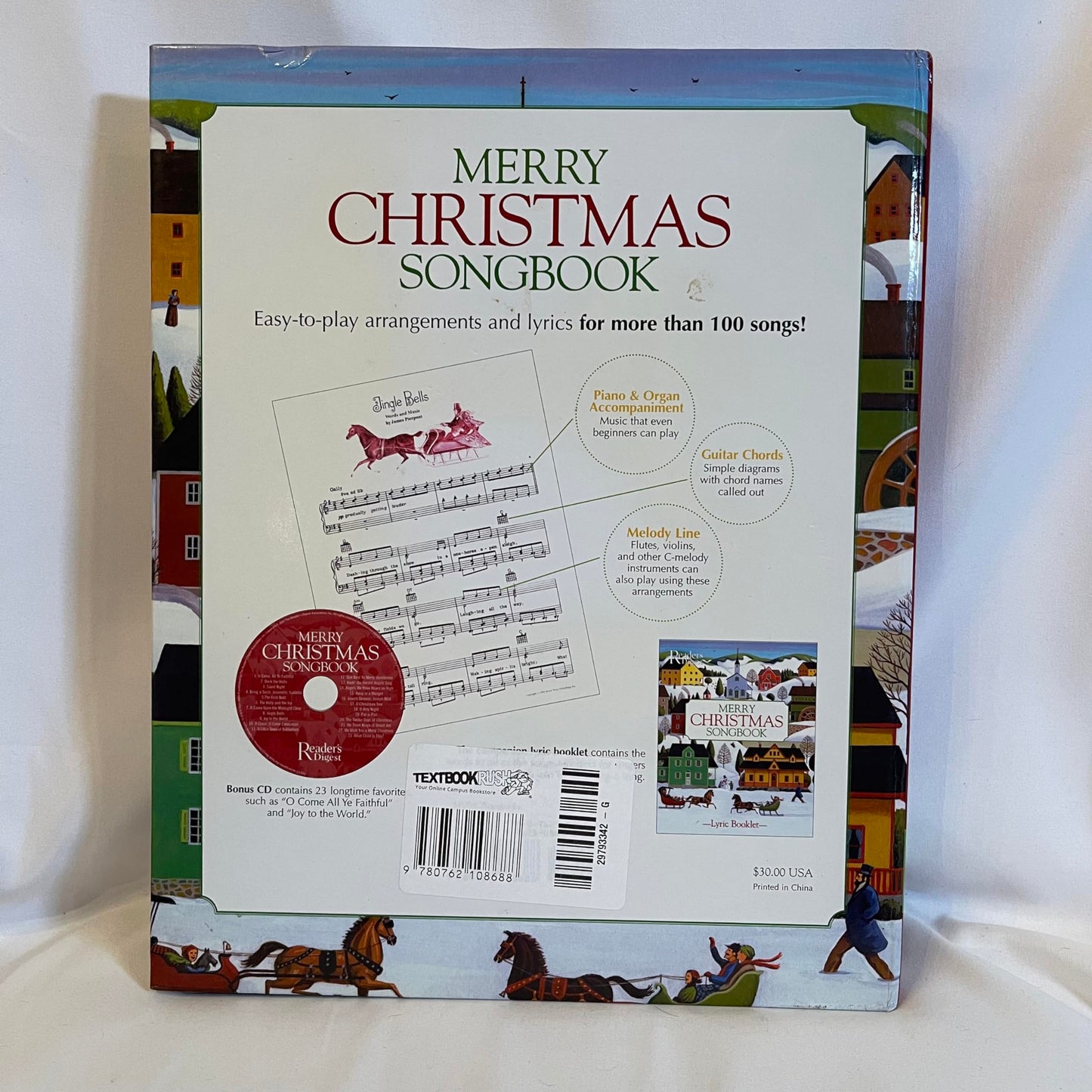Merry Christmas Songbook by Dan Fox