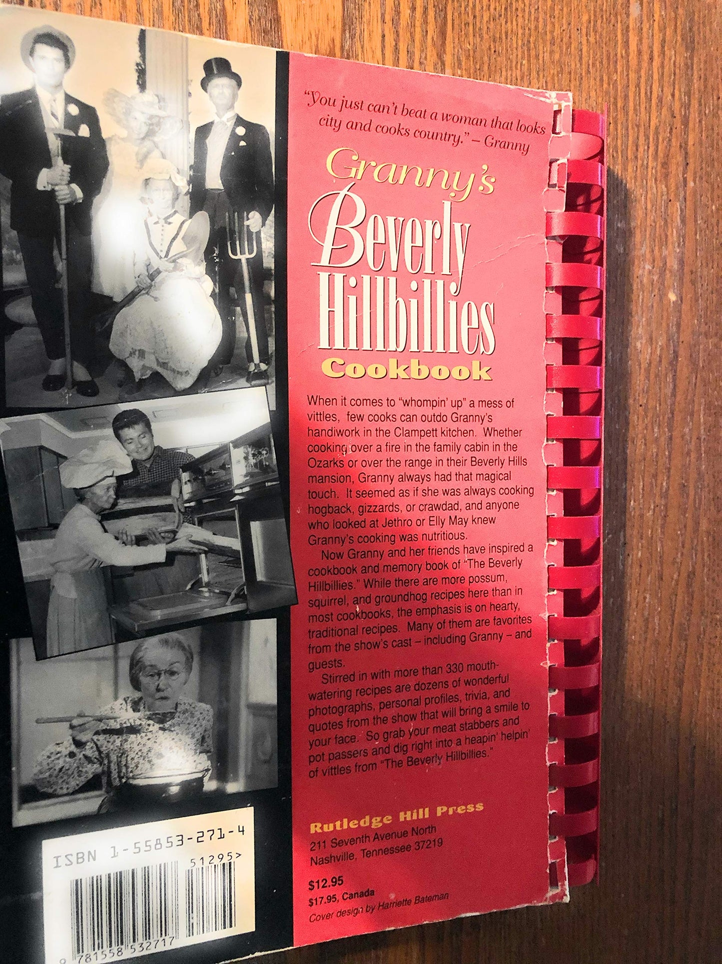 Granny's Beverly Hillbillies Cookbook by Clark, Jim
