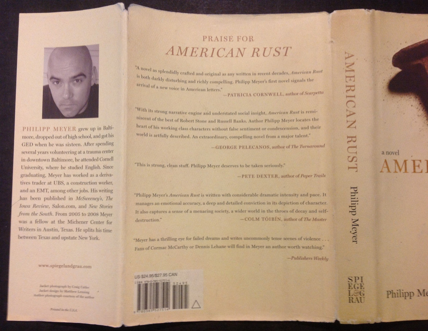 American Rust: A Novel by Meyer, Philipp
