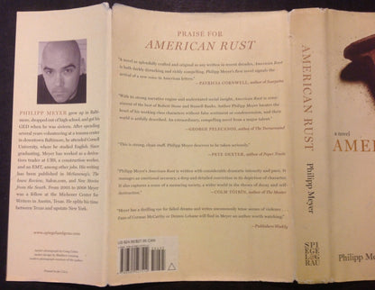 American Rust: A Novel by Meyer, Philipp
