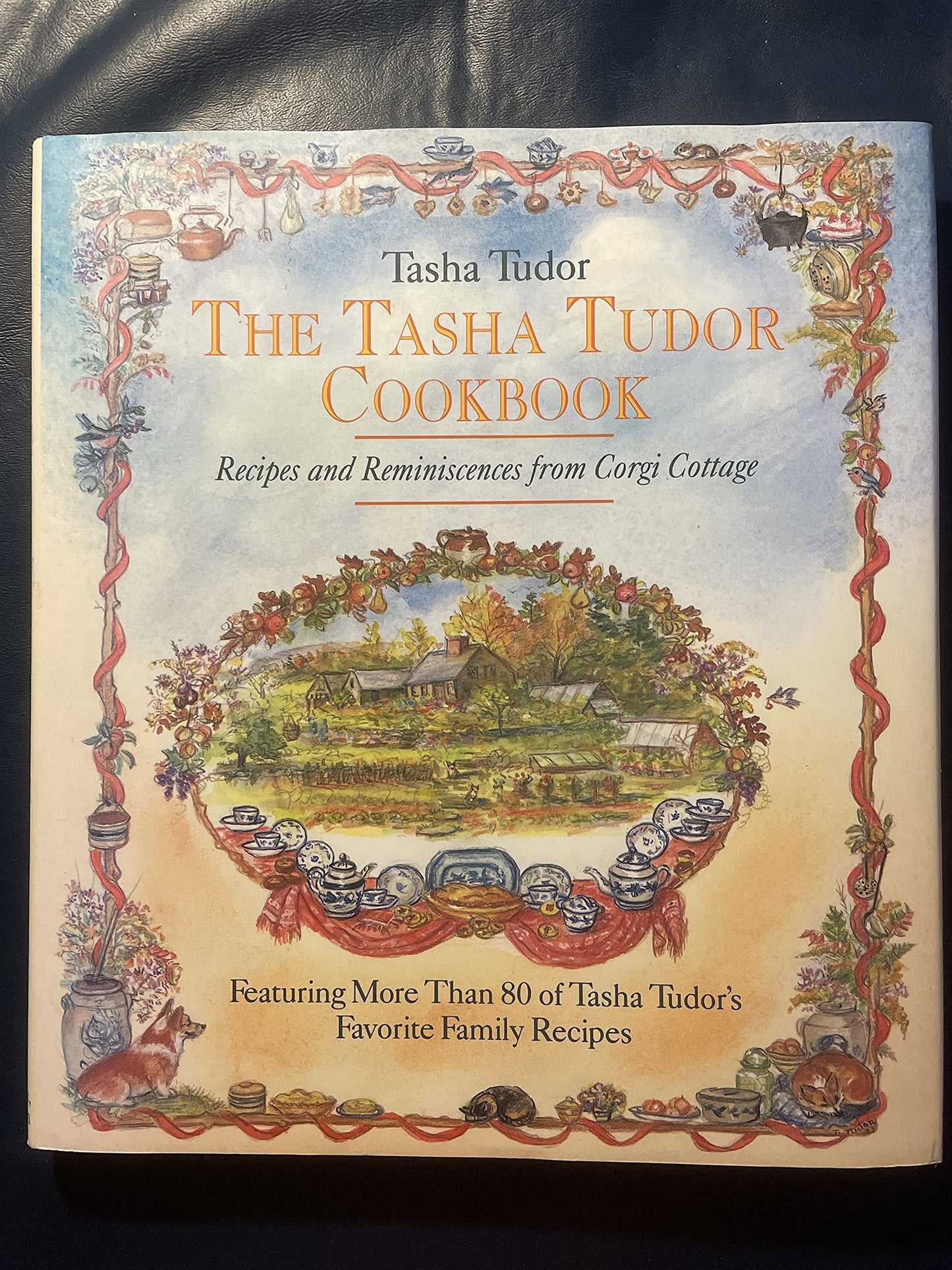 The Tasha Tudor Cookbook: Recipes and Reminiscences from Cor