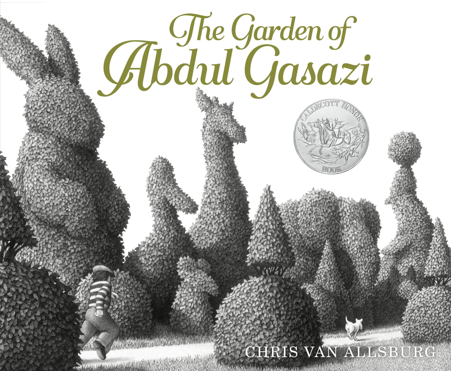 The Garden of Abdul Gasazi: A Caldecott Honor Award Winner b