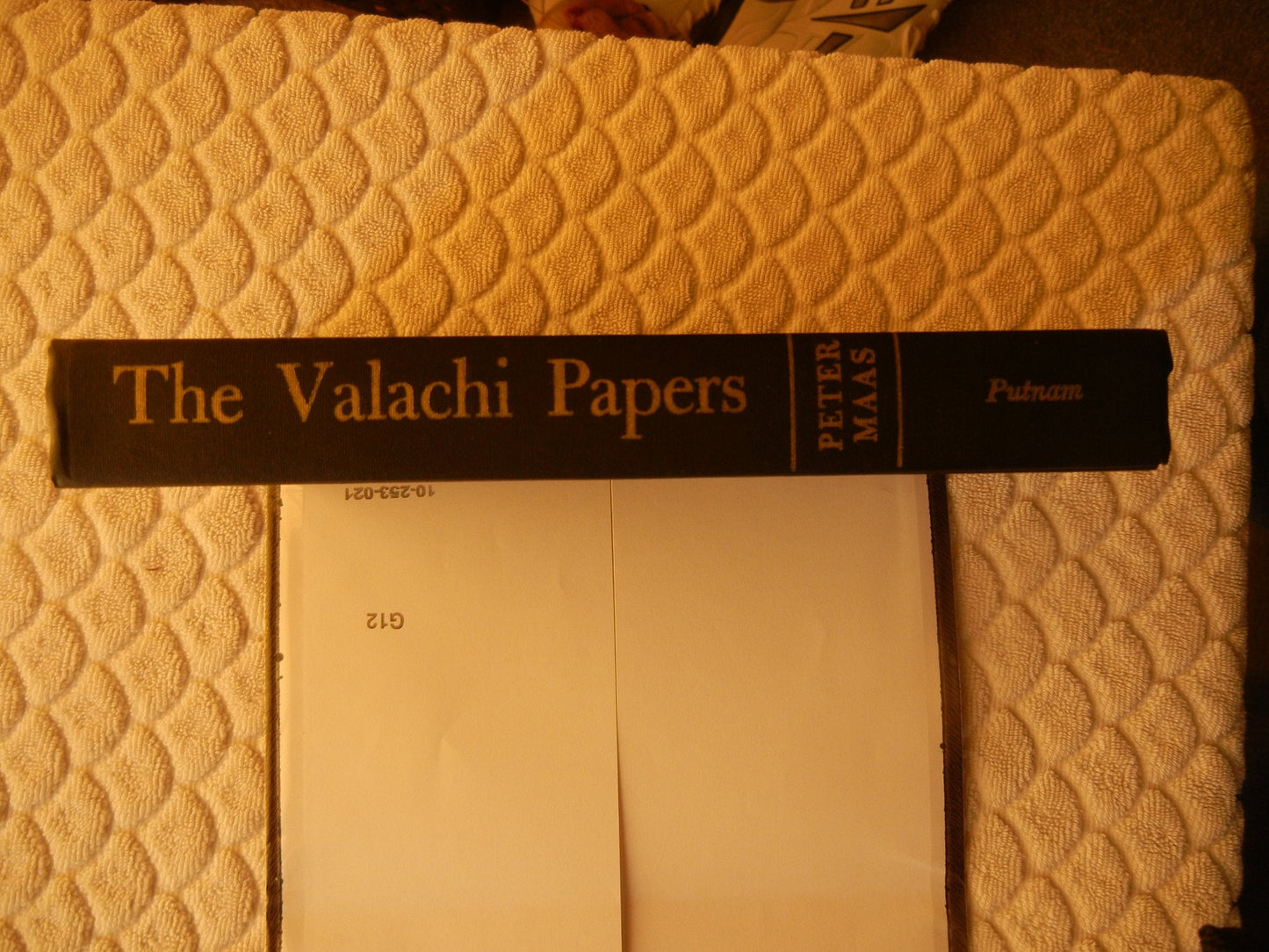 The Valachi Papers by Maas, Peter