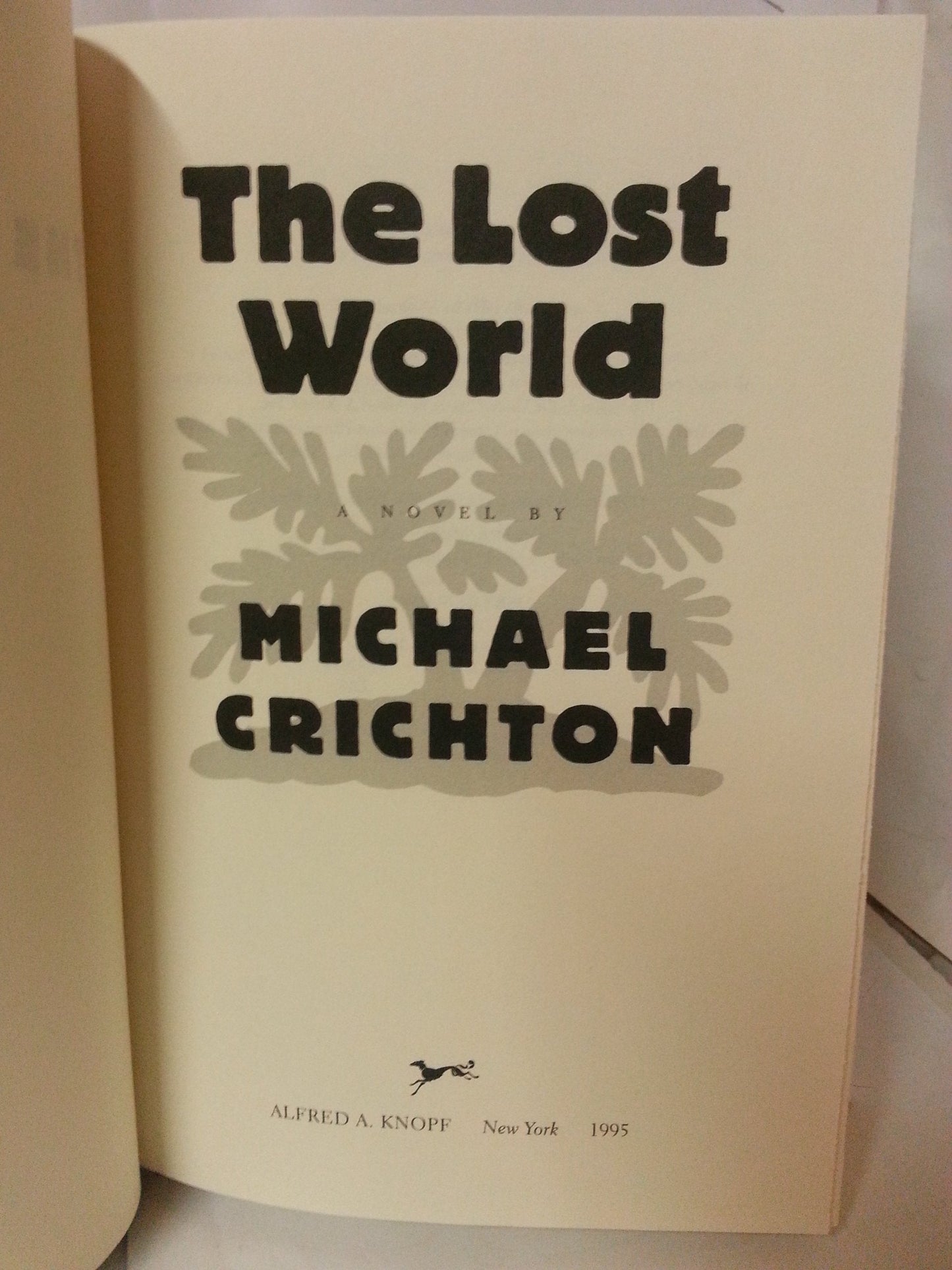 The Lost World by Crichton, Michael