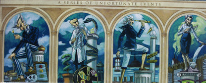 Series of Unfortunate Events Box Th by Lemony Snicket (psed.