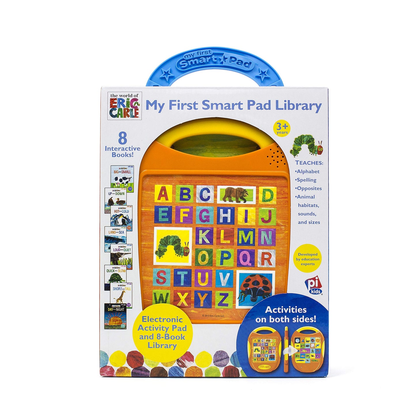 World of Eric Carle, My First Smart Pad Library Electronic A