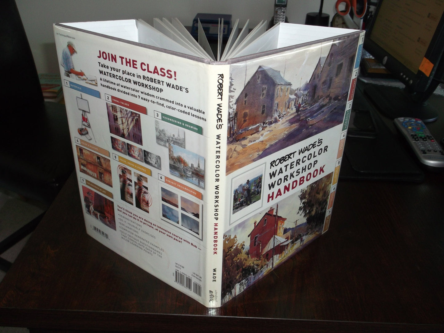 Robert Wade's Watercolor Workshop Handbook by Wade, Robert