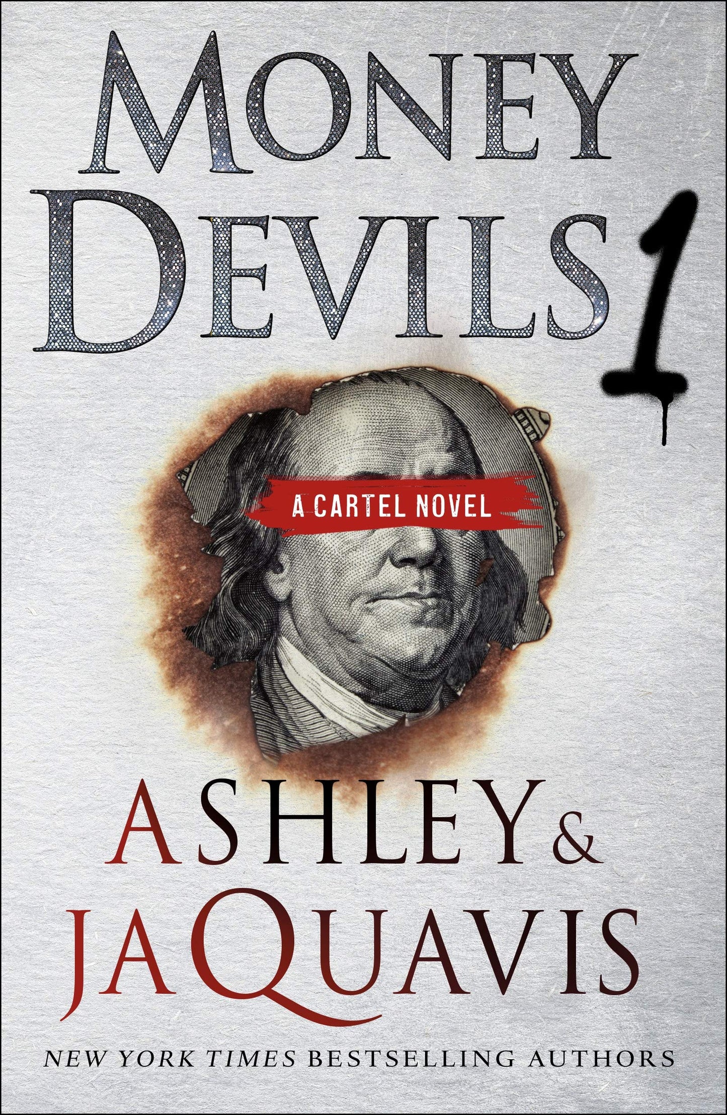 Money Devils 1 (Cartel, 8) by Ashley Jaquavis