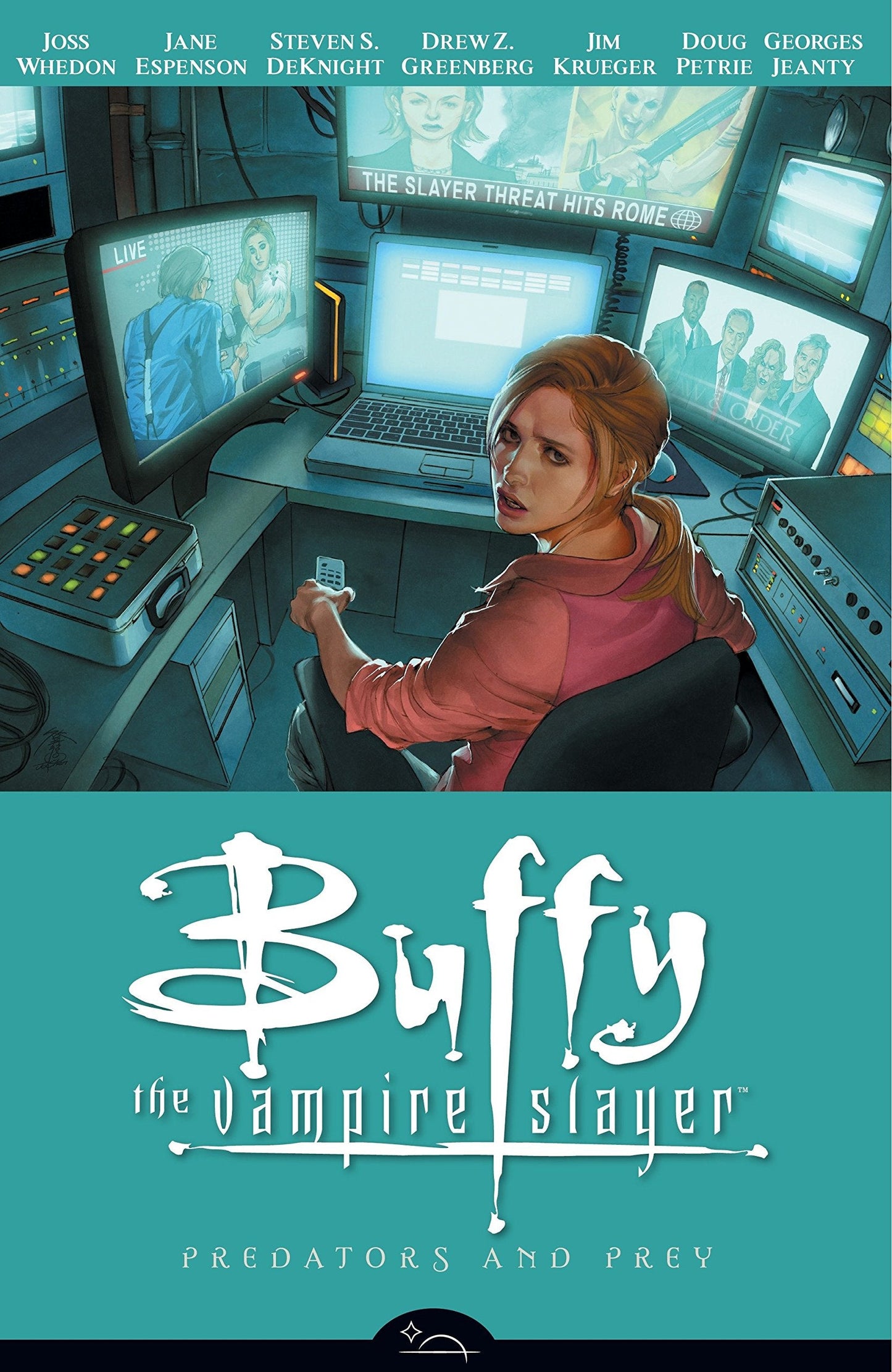 Predators and Prey (Buffy the Vampire Slayer Season Eight, V