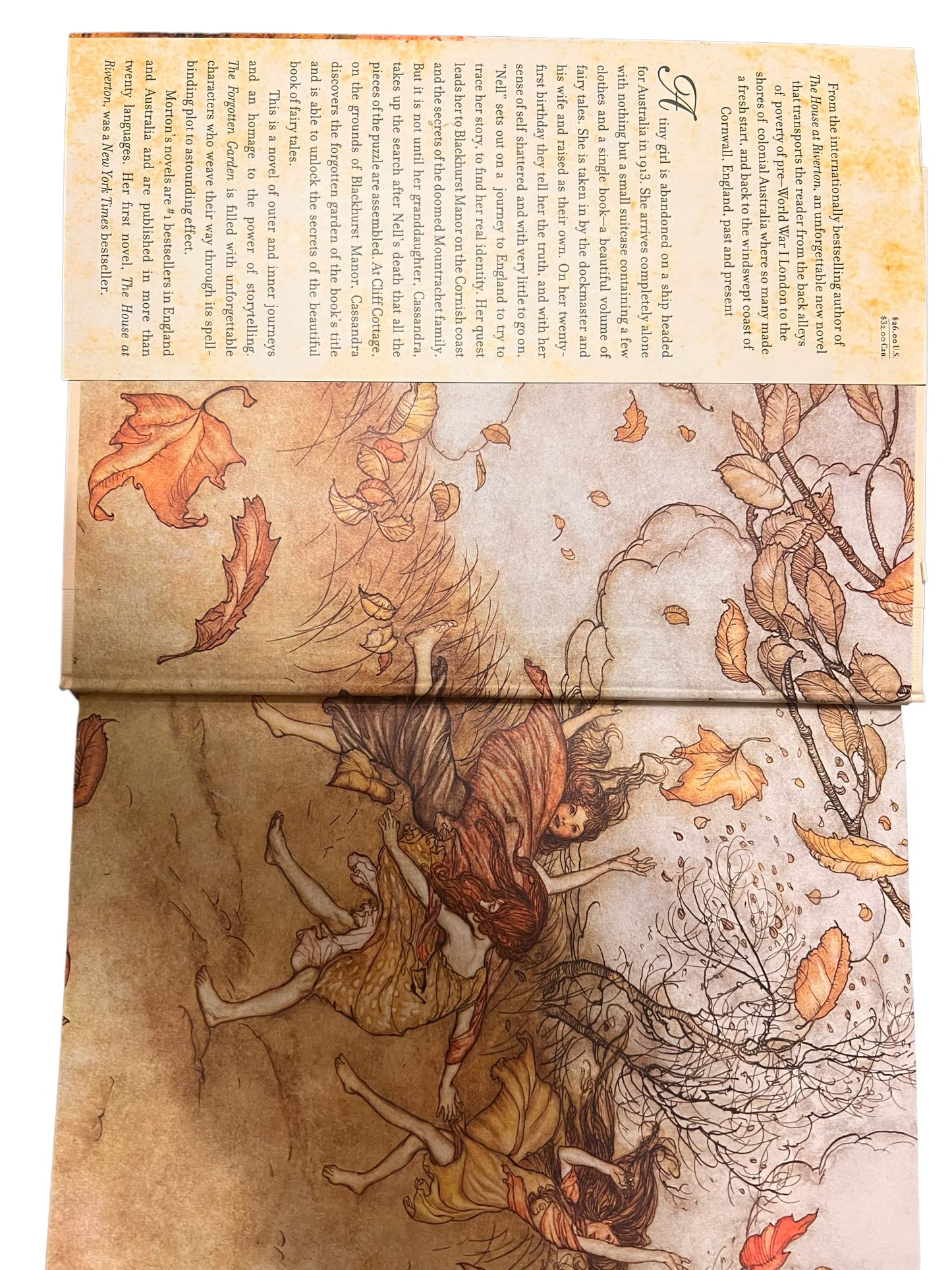 The Forgotten Garden: A Novel by Morton, Kate