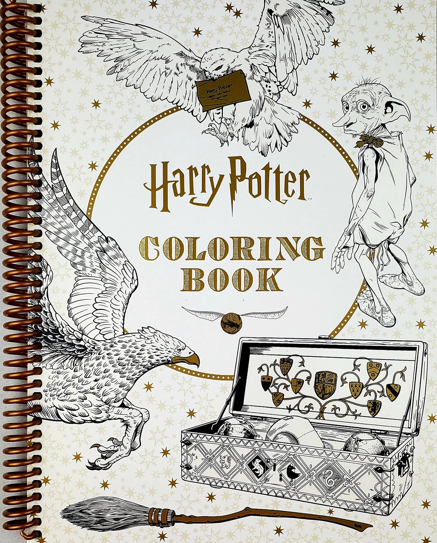 Harry Potter Coloring Book by Scholastic Inc.