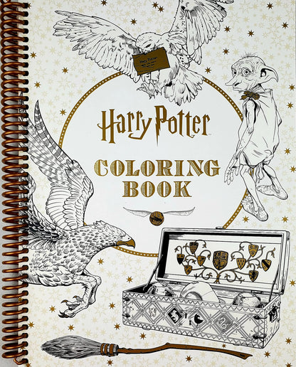Harry Potter Coloring Book by Scholastic Inc.