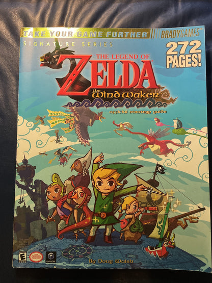The Legend of Zelda(R): The Wind Waker(TM) Official Strategy