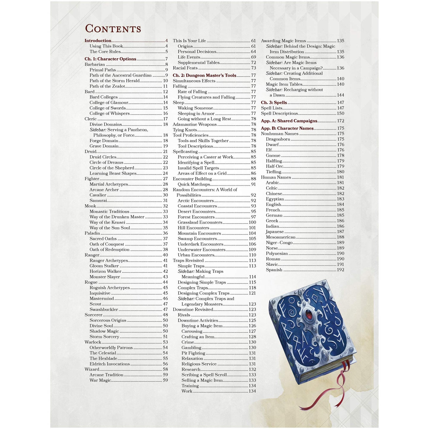 Xanathar's Guide to Everything (Dungeons & Dragons) by Wizar