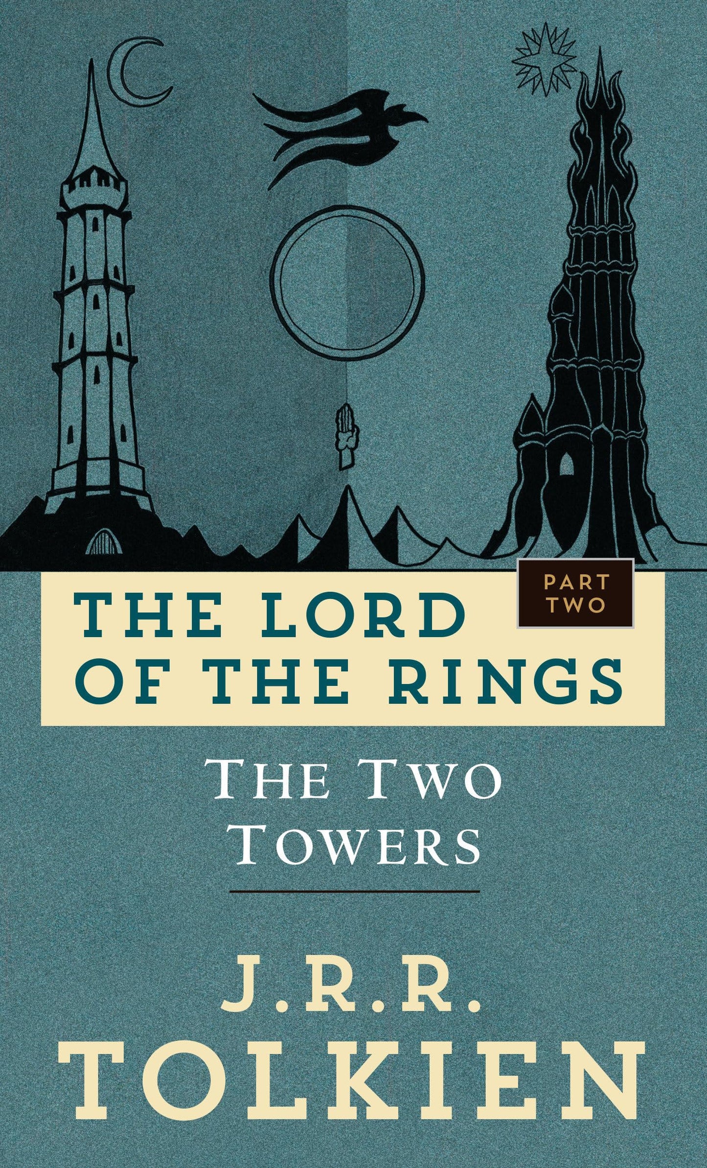 The Two Towers (The Lord of the Rings, Part 2) by Tolkien, J