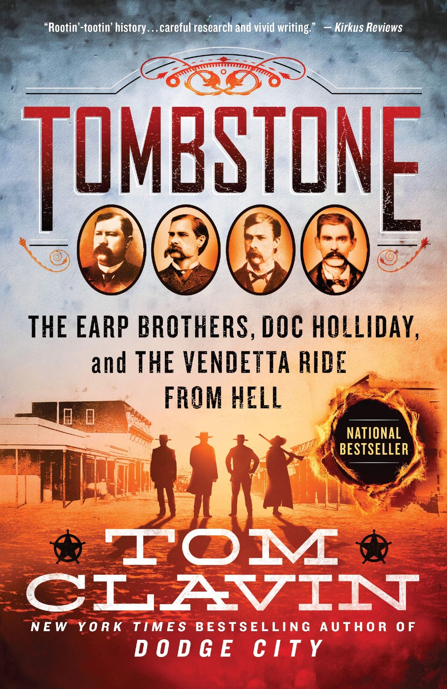 Tombstone (Frontier Lawmen) by Clavin, Tom