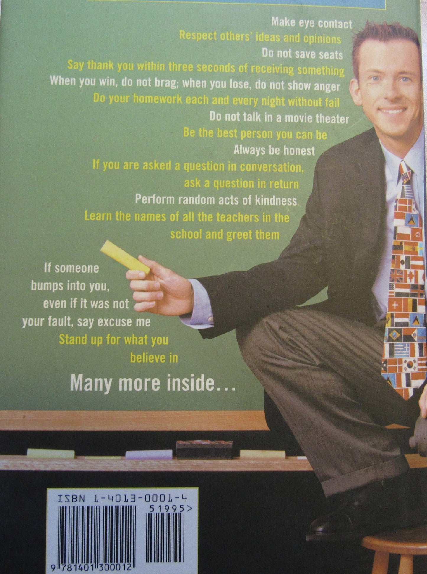 The Essential 55: An Award-Winning Educator's Rules for Disc
