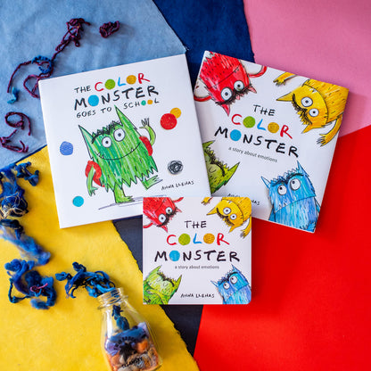 The Color Monster: A Story About Emotions (The Color Monster