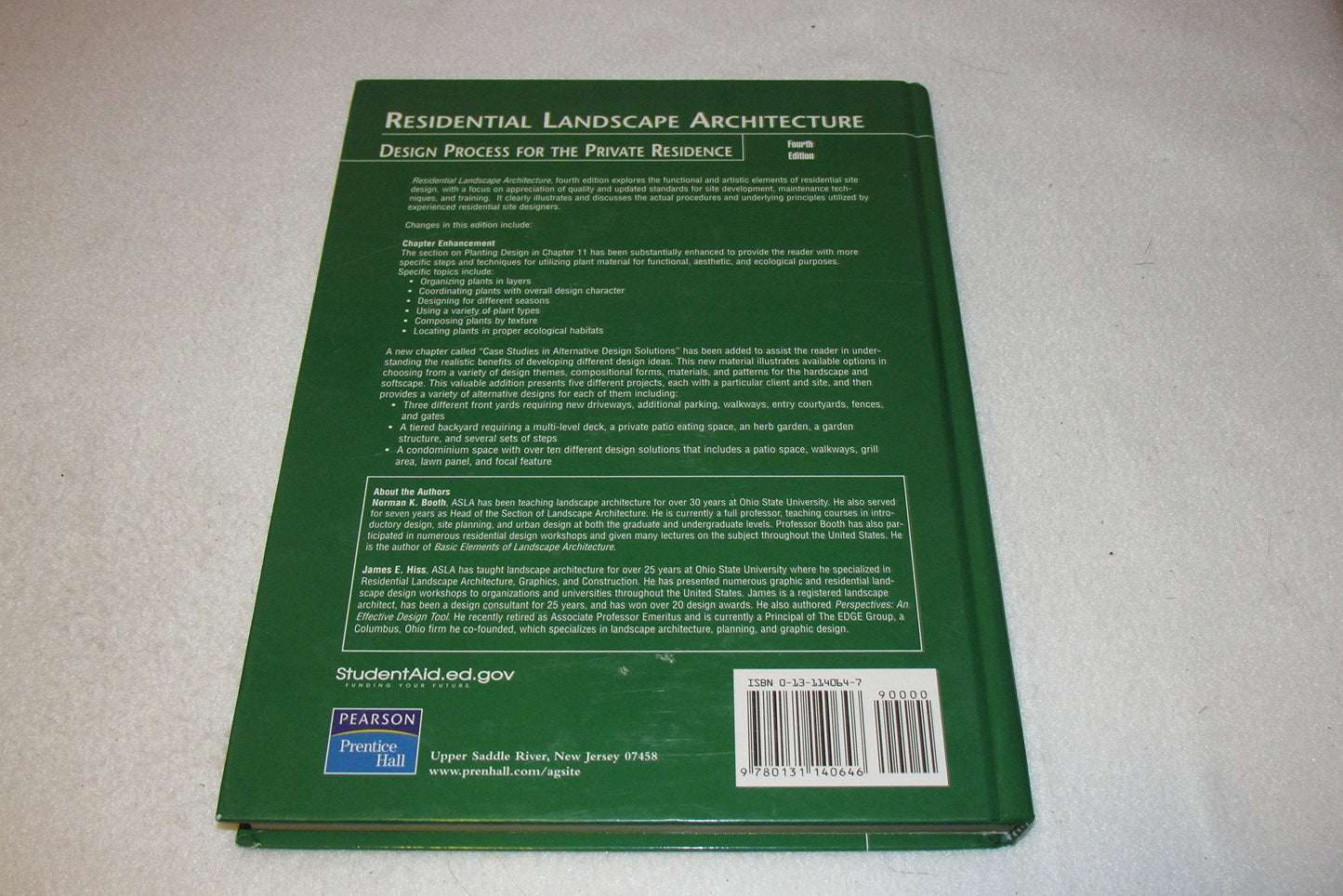 Residential Landscape Architecture: Design Process For The P