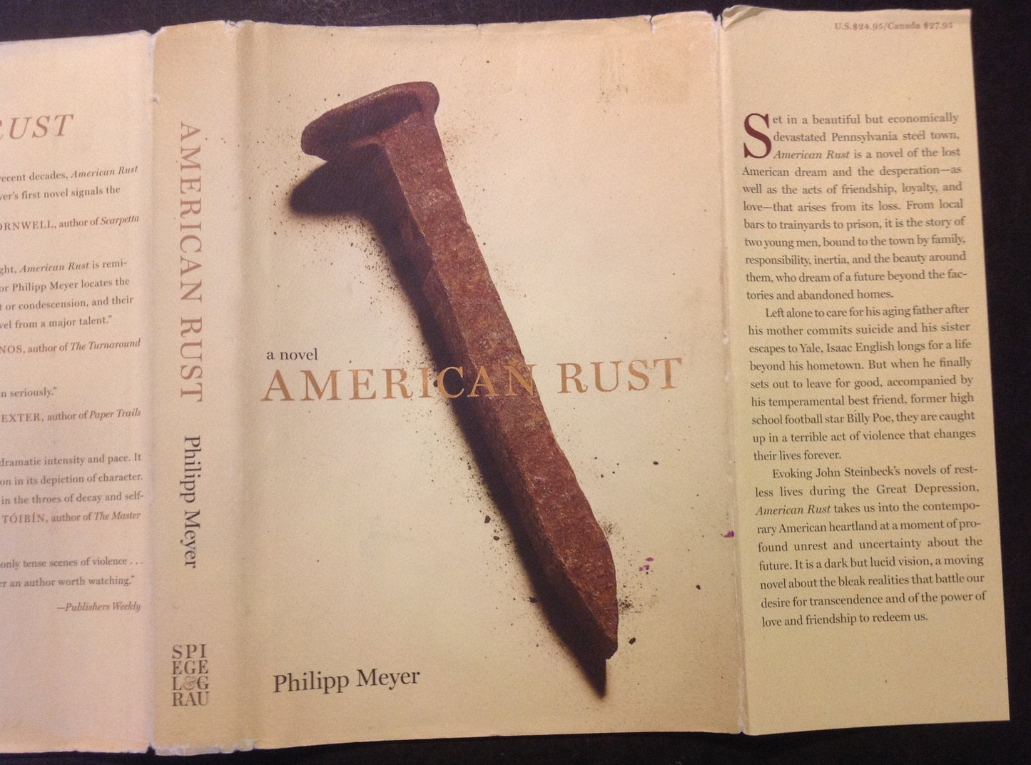 American Rust: A Novel by Meyer, Philipp