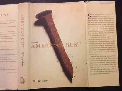 American Rust: A Novel by Meyer, Philipp