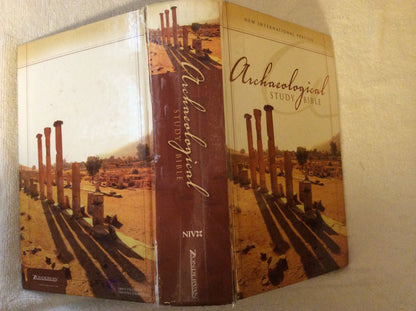NIV, Archaeological Study Bible, Hardcover: An Illustrated W