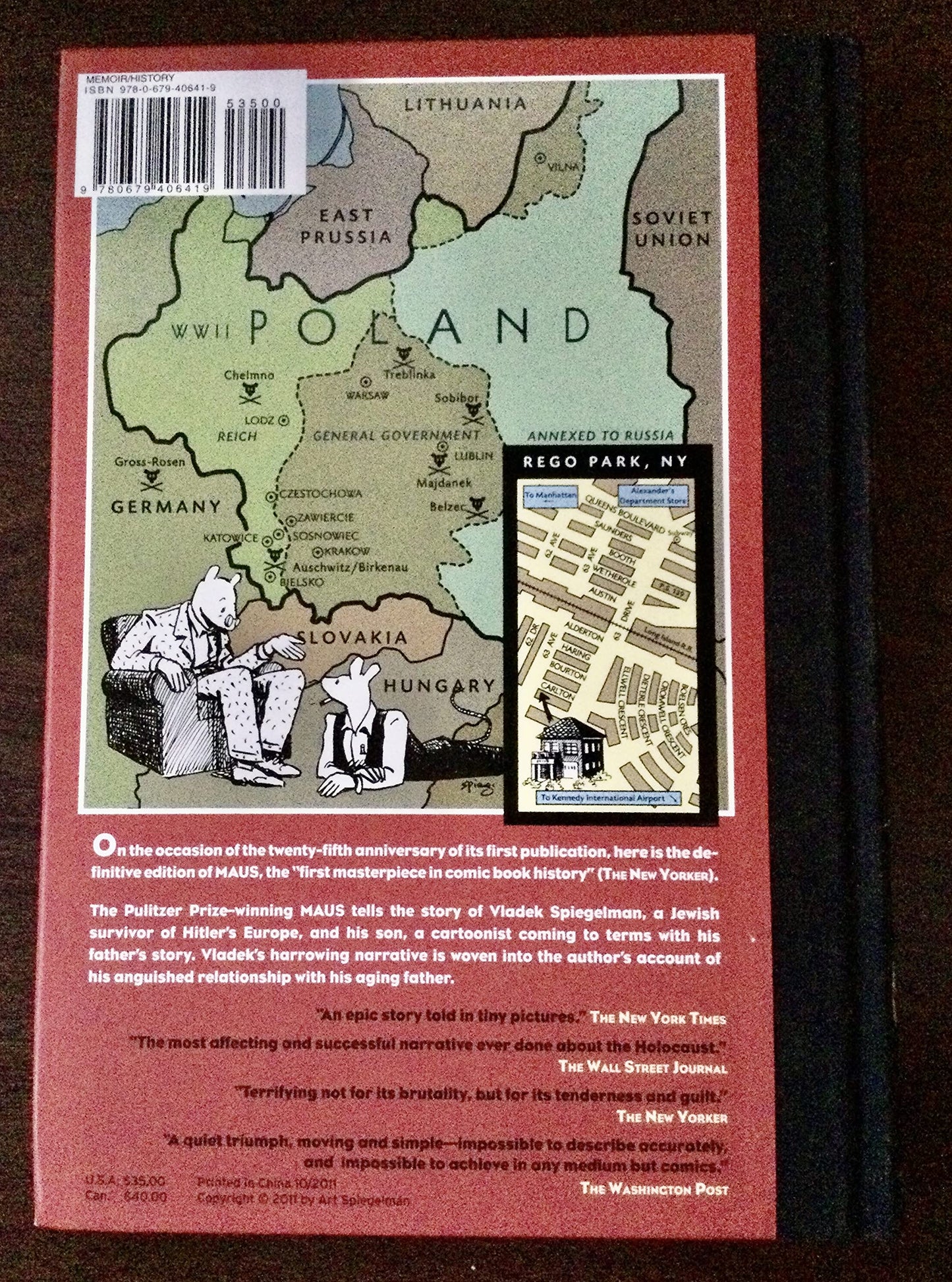 The Complete MAUS by Spiegelman, Art