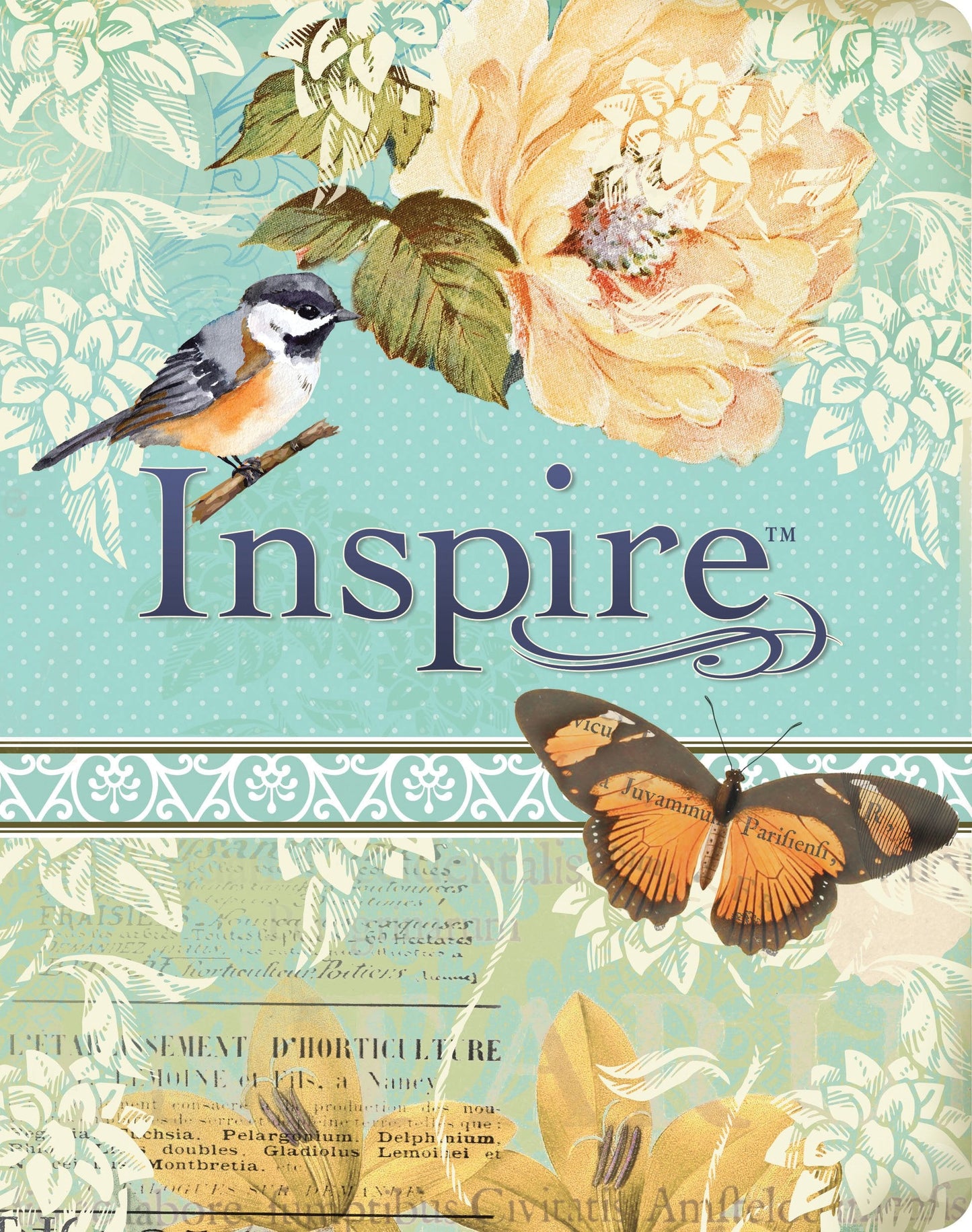 Tyndale NLT Inspire Bible, The Bible for Creative Journaling