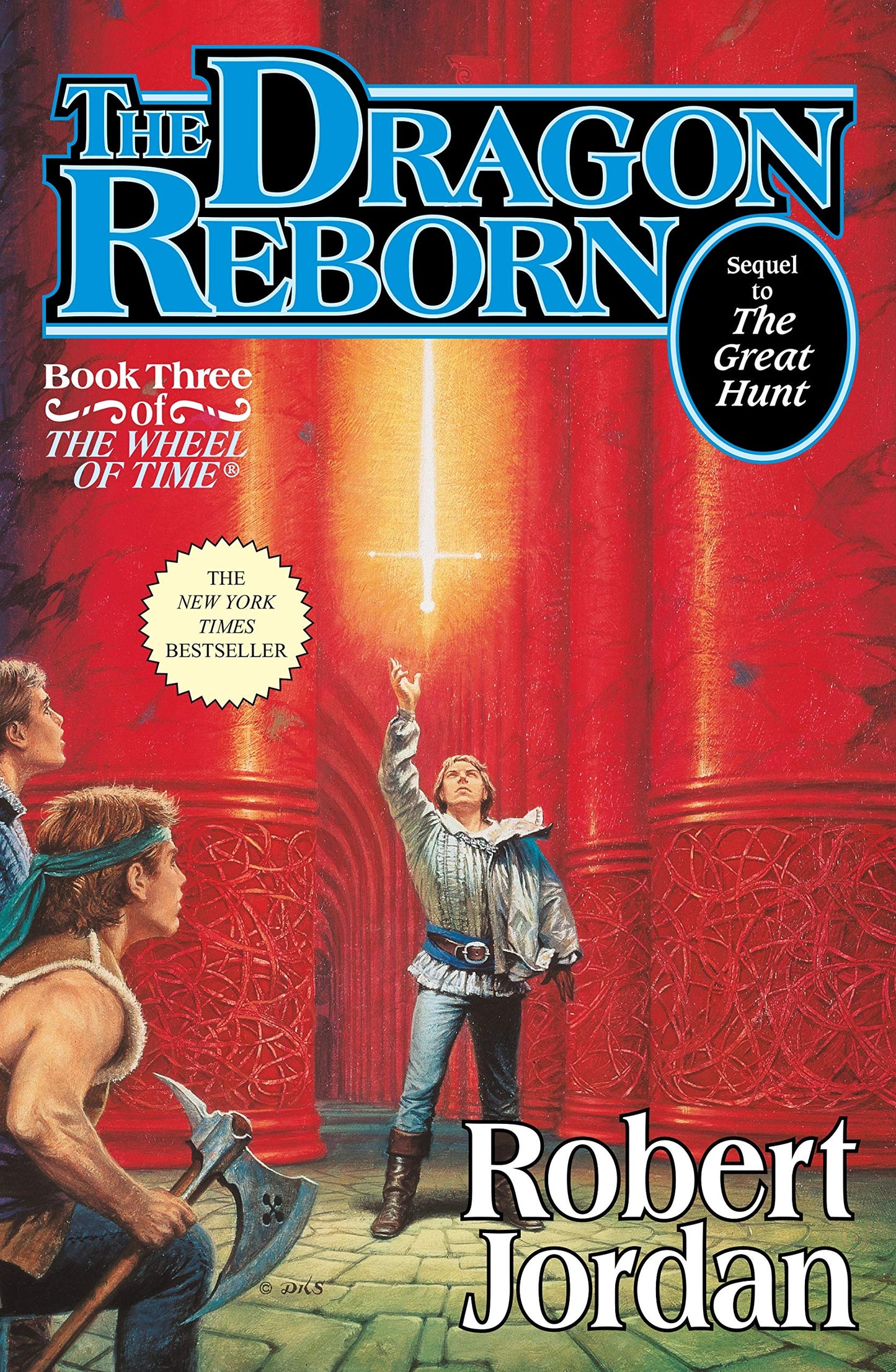 Dragon Reborn (The Wheel of Time, Book 3) by Jordan, Robert