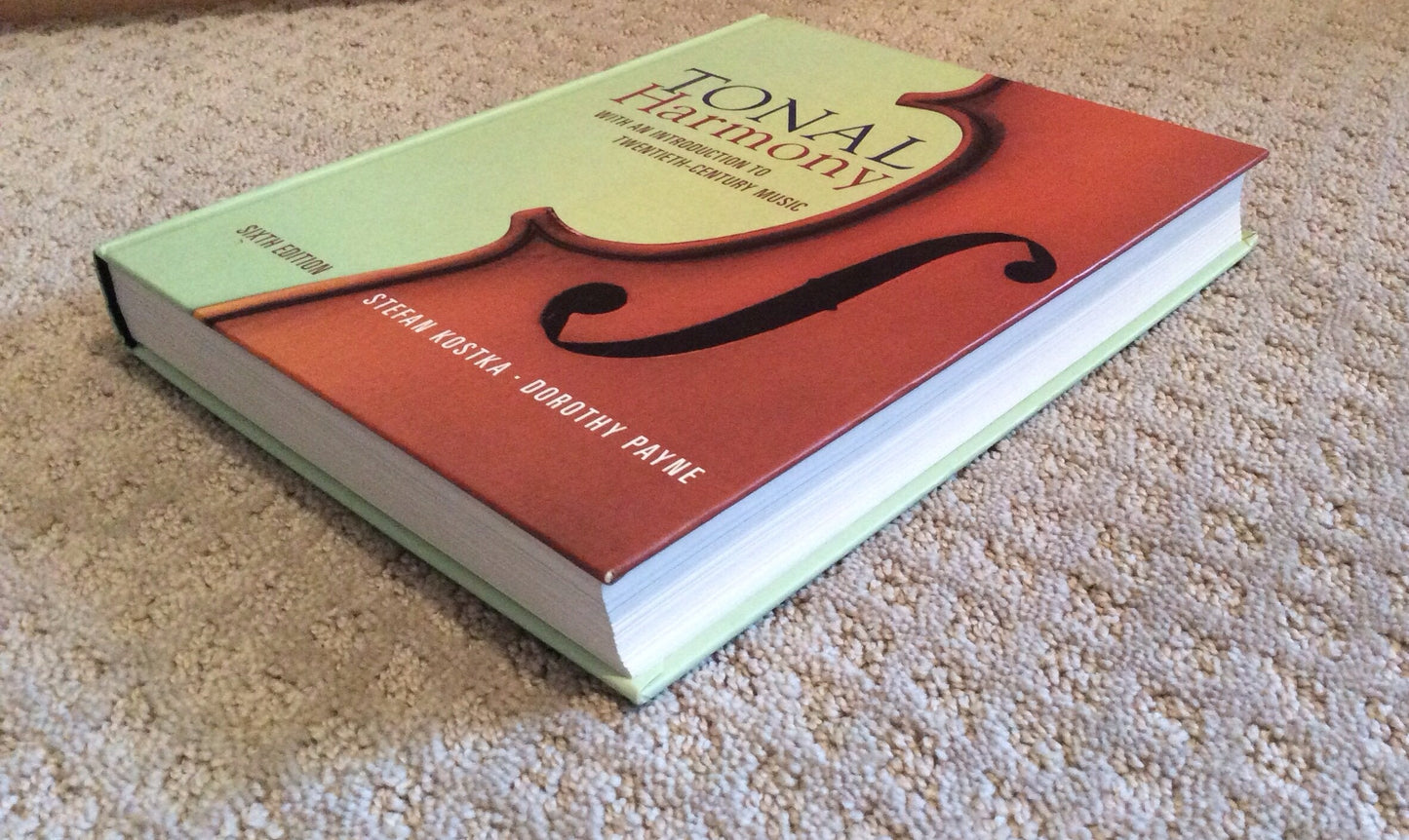 Tonal Harmony: With an Introduction to Twentieth Century Mus