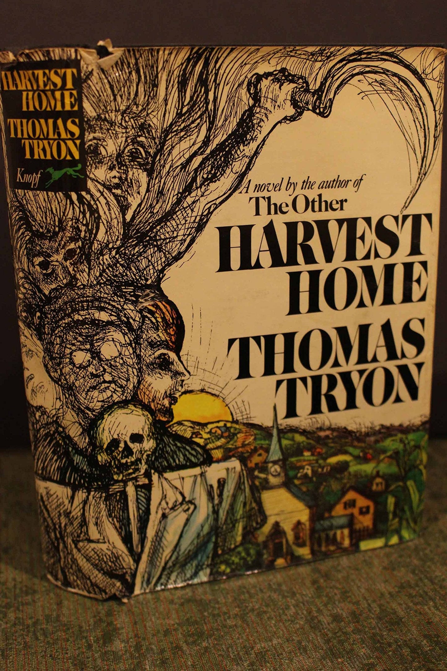 Harvest Home by Tryon, Thomas