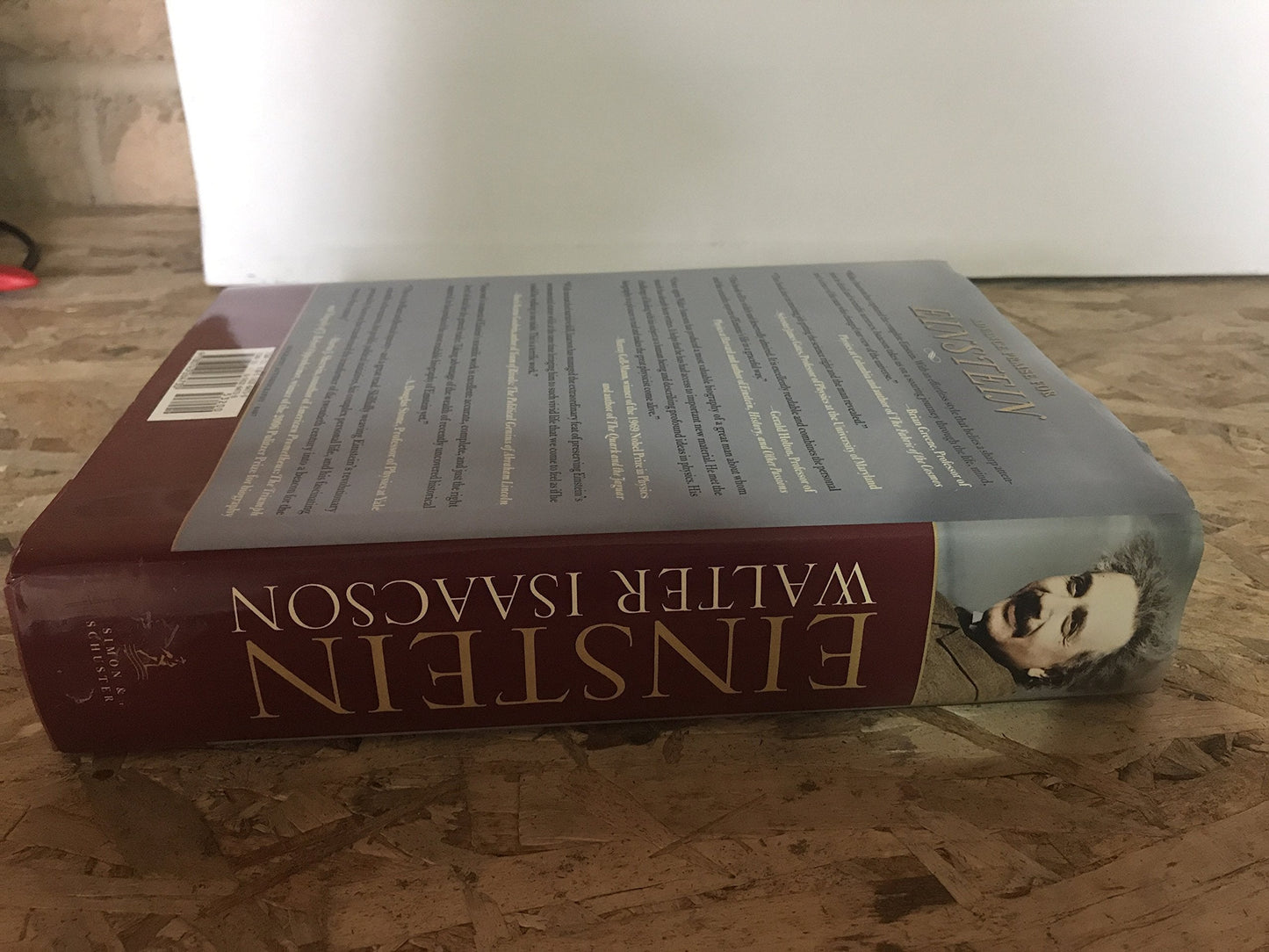 Einstein: His Life and Universe by Isaacson, Walter