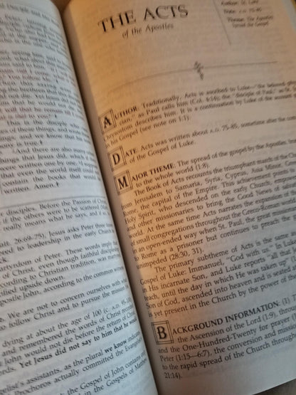 The Orthodox Study Bible: New Testament and Psalms by Peter