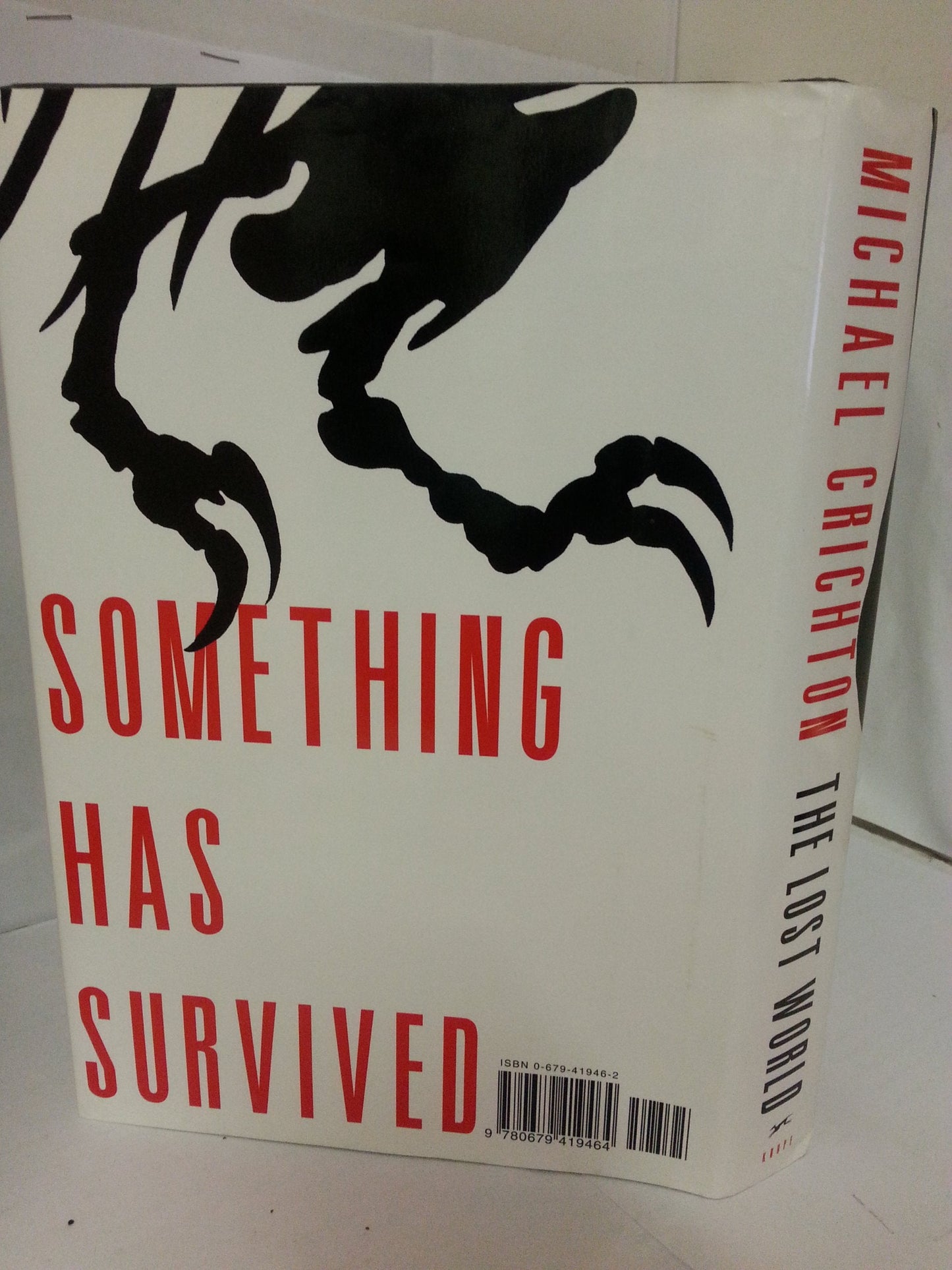 The Lost World by Crichton, Michael