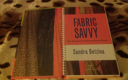 Fabric Savvy: The Essential Guide for Every Sewer by Sandra