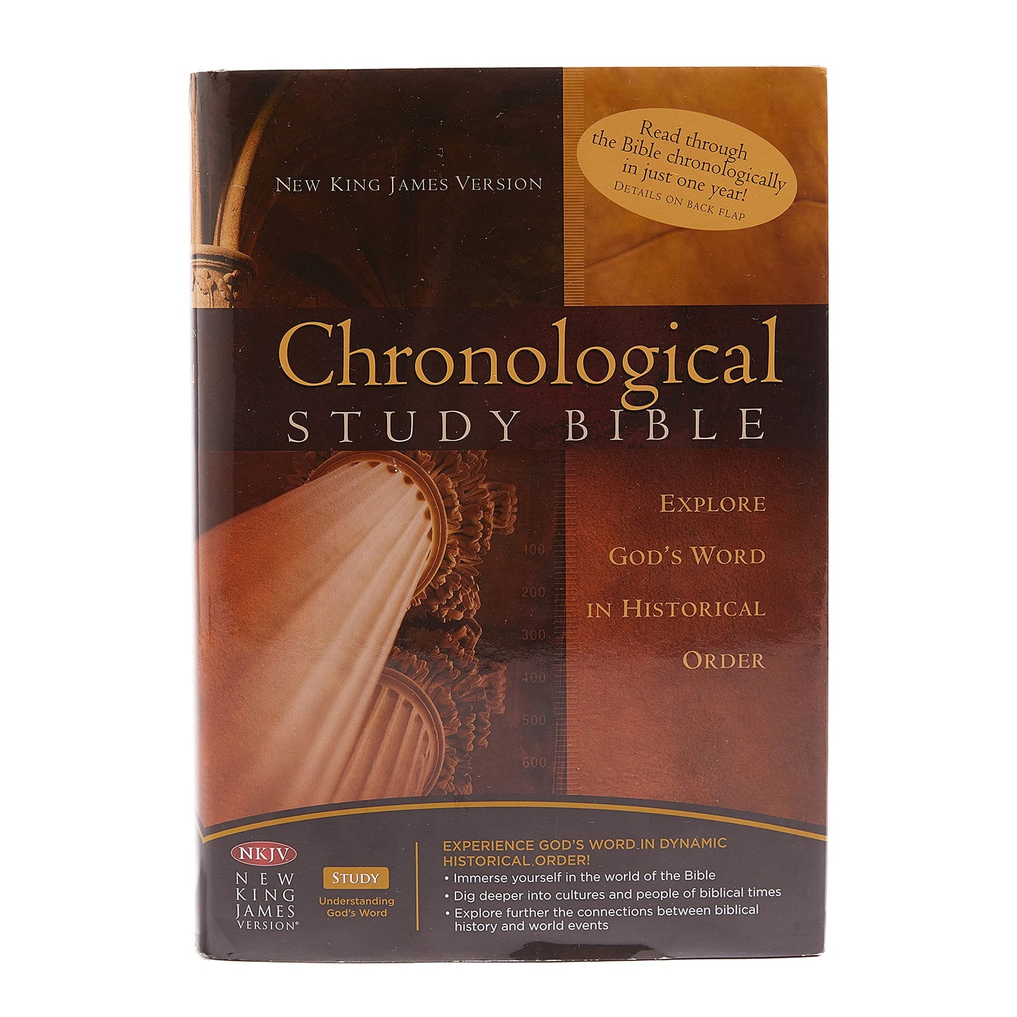 The Chronological Study Bible: New King James Version by Tho