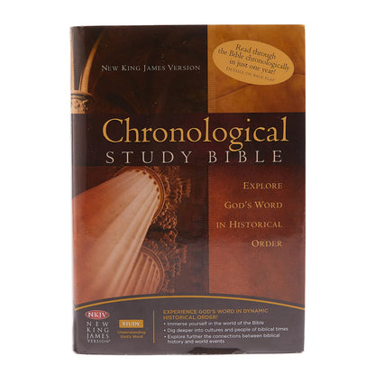 The Chronological Study Bible: New King James Version by Tho