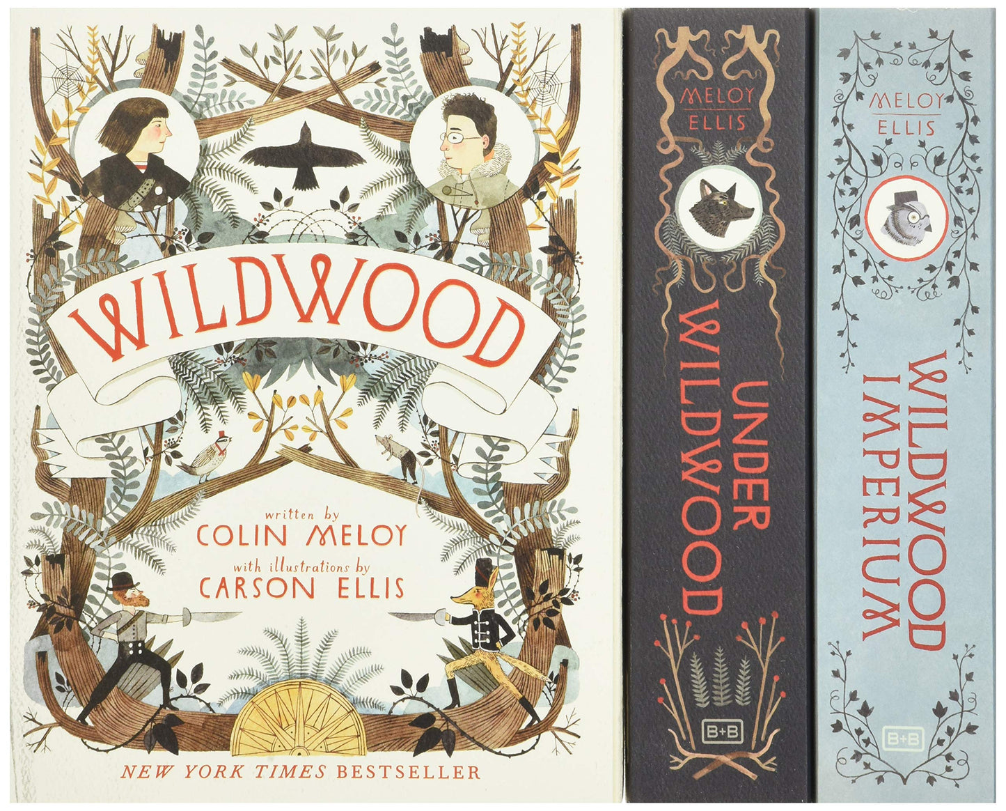 Wildwood Chronicles 3-Book Box Set: Wildwood, Under Wildwood