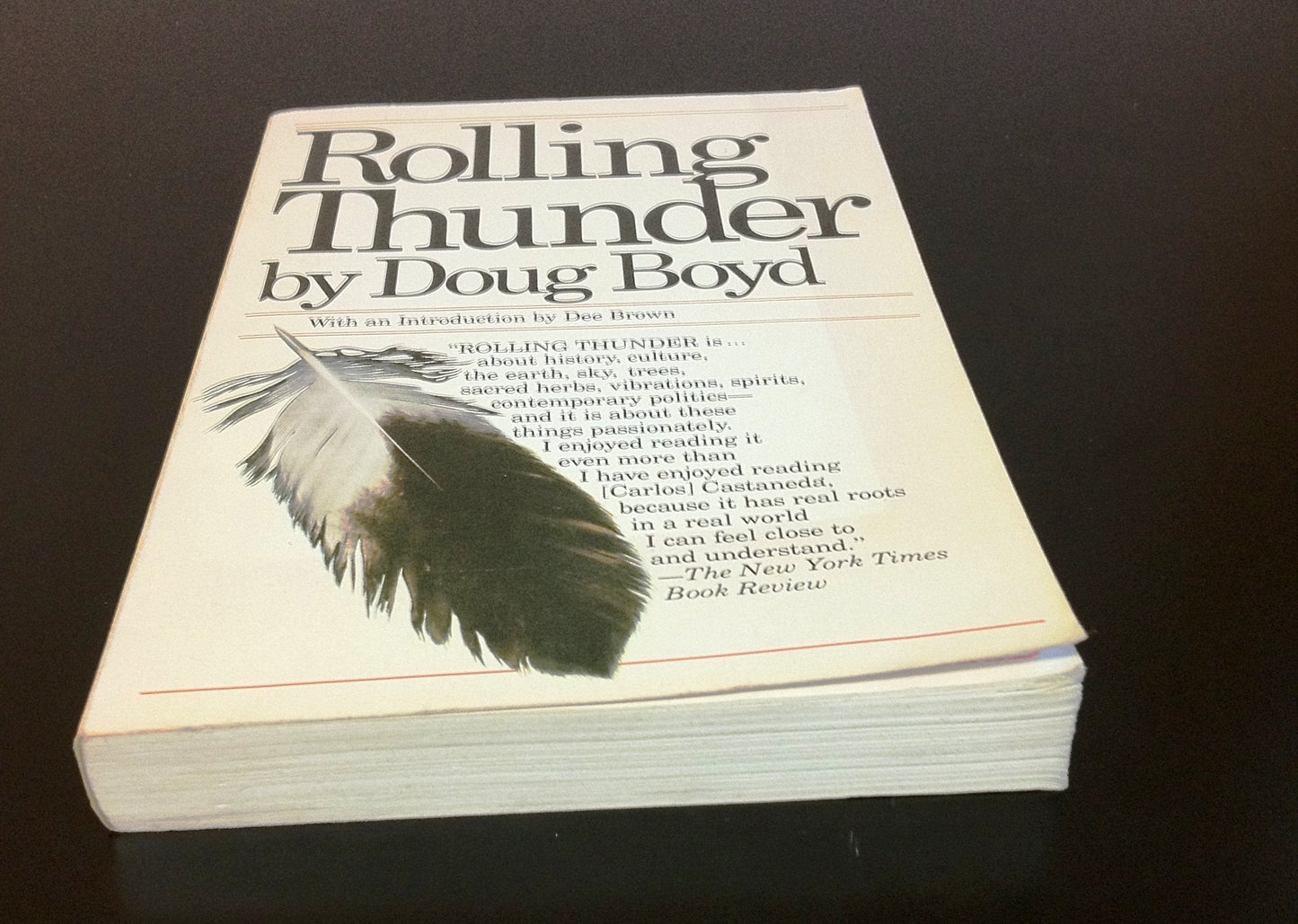 Rolling Thunder by Boyd, Doug