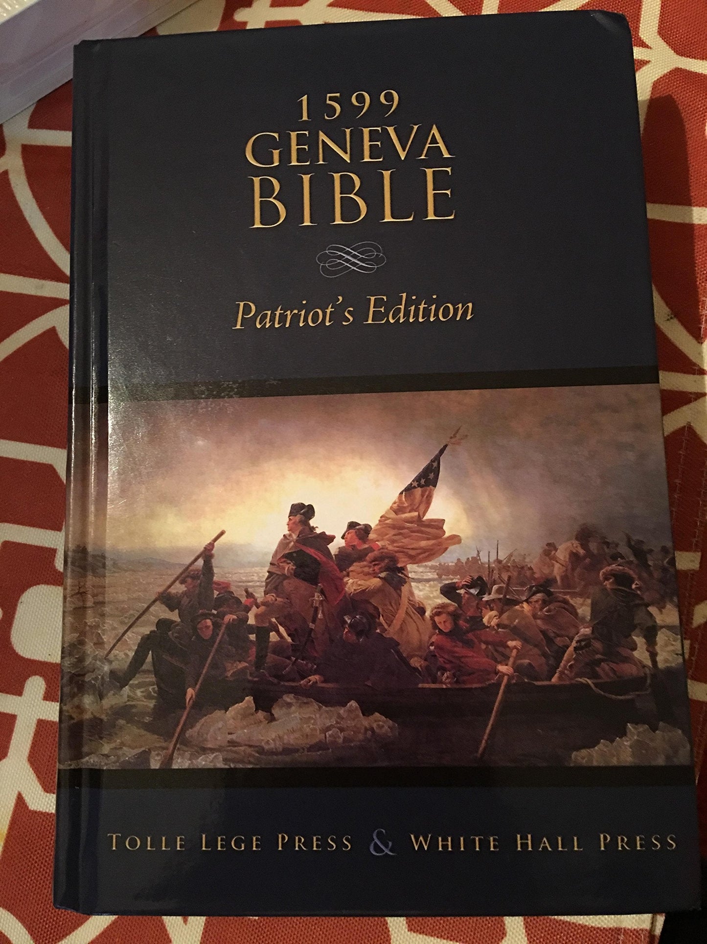 1599 Geneva Bible: Patriot's Edition by Reformers