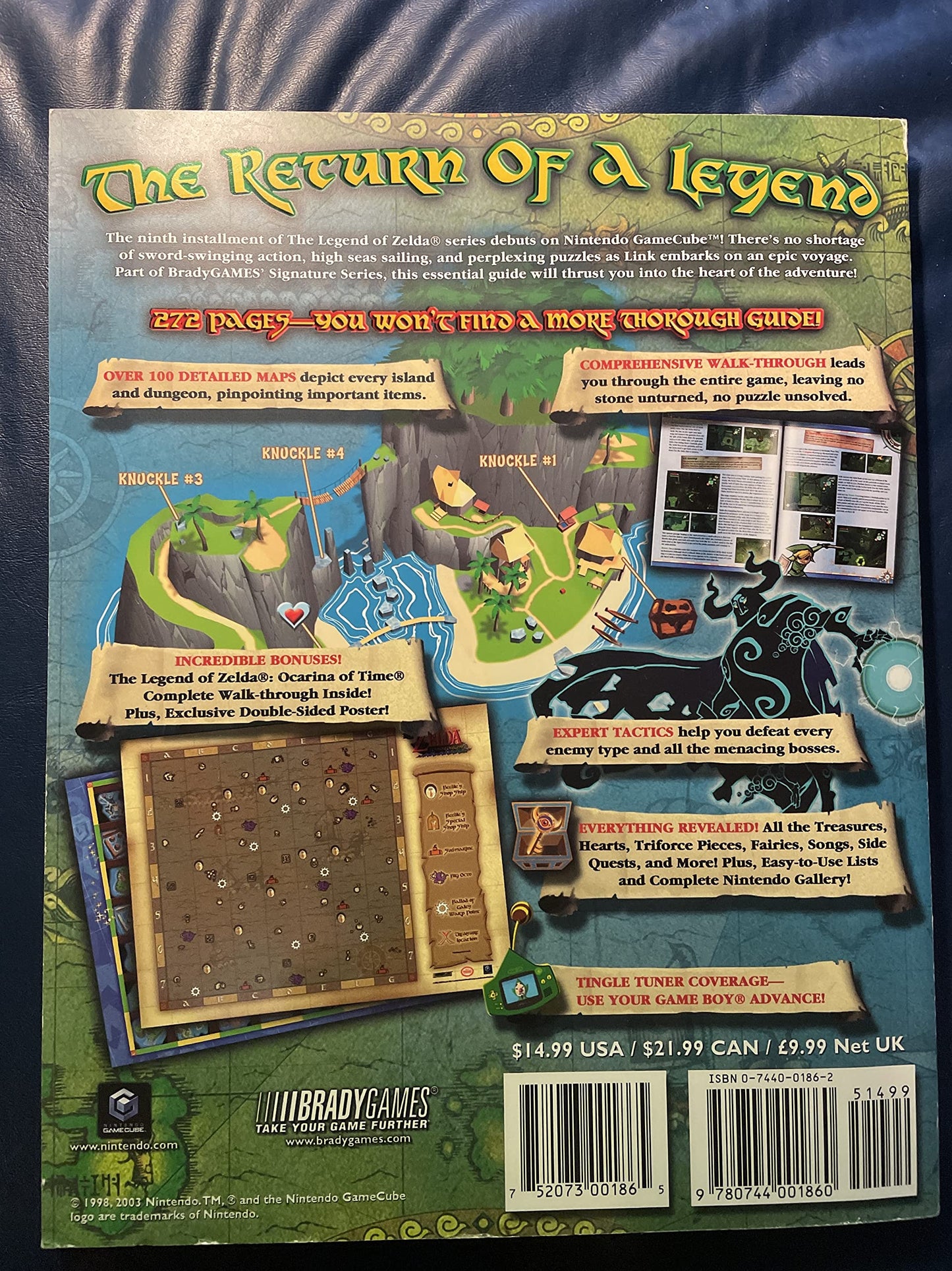 The Legend of Zelda(R): The Wind Waker(TM) Official Strategy
