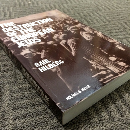 The Destruction of the European Jews (Student One Volume Edi