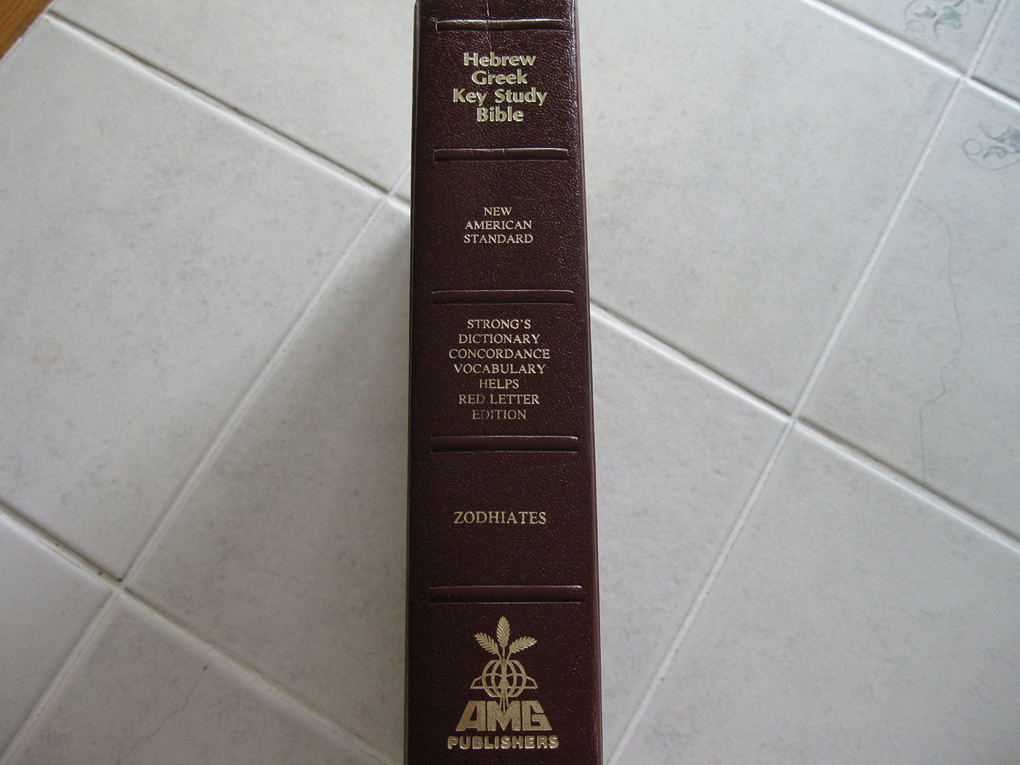 Hebrew-Greek Key Word Study Bible: New American Standard Bib