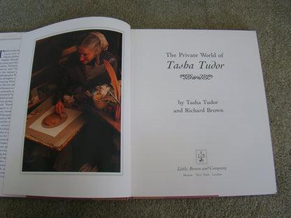 The Private World of Tasha Tudor by Tasha Tudor