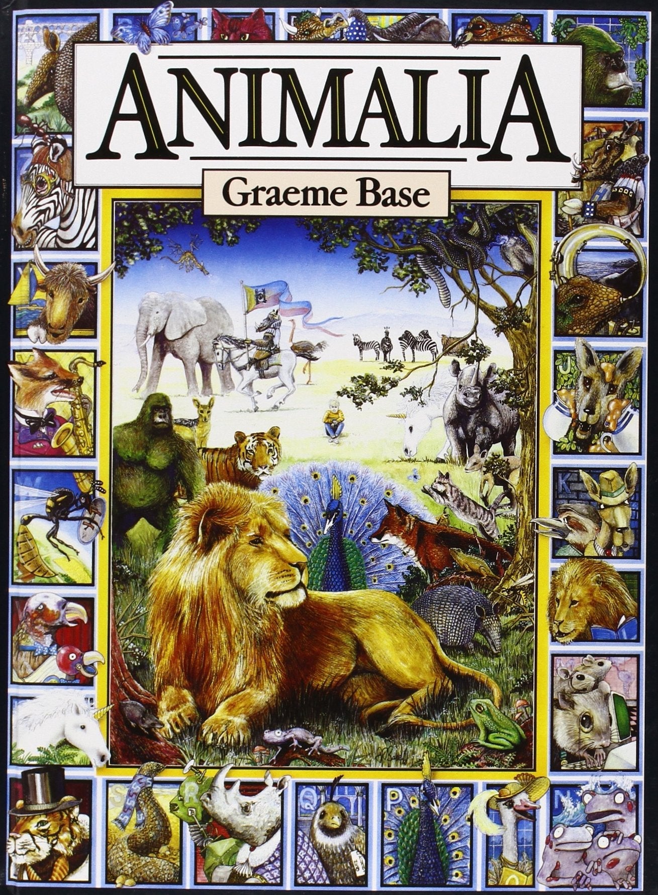 Animalia by Base, Graeme